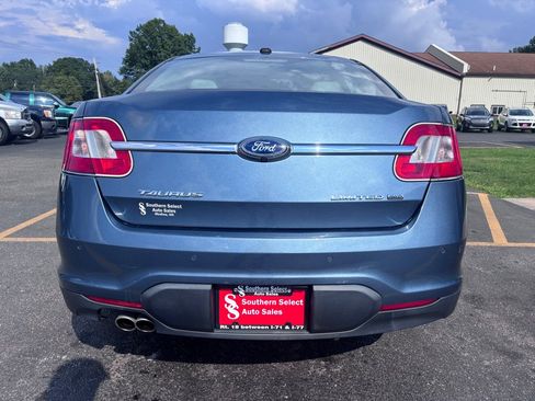 Used 2010 Ford Taurus Limited AWD/4WD image 7