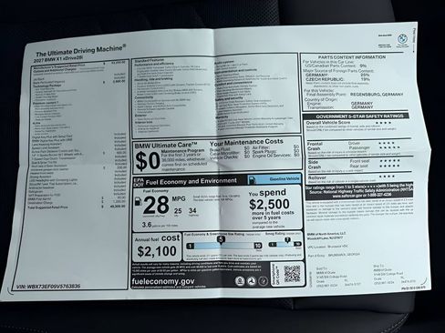 New 2027 BMW X1 xDrive28i AWD/4WD image 27
