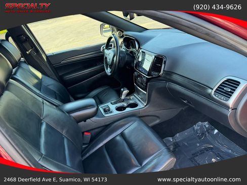 Used 2019 Jeep Grand Cherokee Limited AWD/4WD image 19