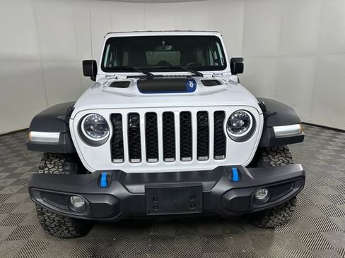 Used 2023 Jeep Wrangler Unlimited Rubicon 4xe w/ Cold Weather Group image 8