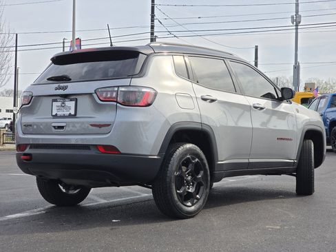 Used 2023 Jeep Compass Trailhawk AWD/4WD image 24