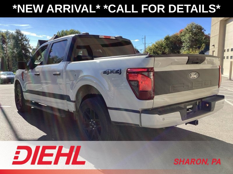 Used 2024 Ford F150 STX w/ STX Black Appearance Package AWD/4WD image 5