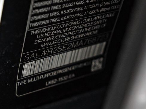 Used 2021 Land Rover Range Rover Sport HSE Dynamic image 56