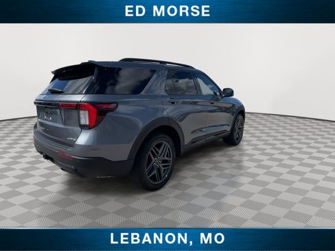 Certified 2025 Ford Explorer ST-Line w/ ST-Line Street Pack AWD/4WD image 8