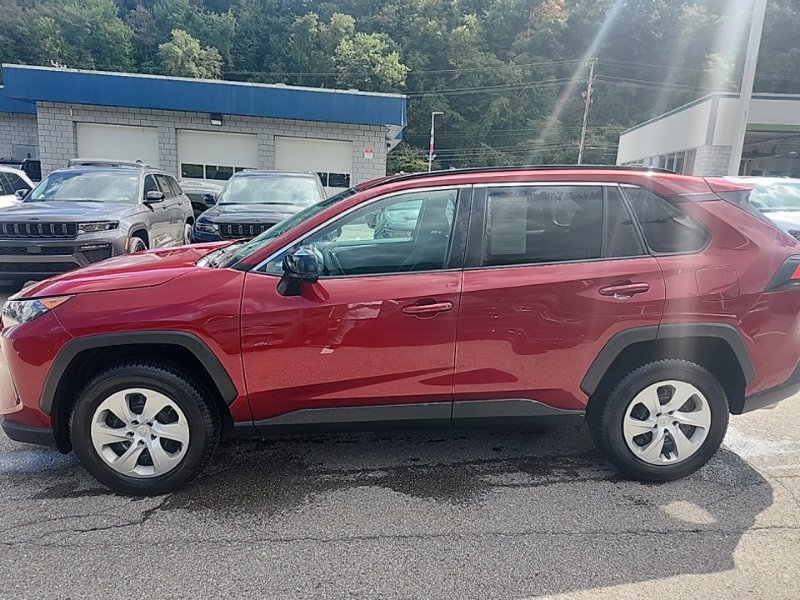 Used 2020 Toyota RAV4 LE w/ All Weather Liner Package FWD image 4