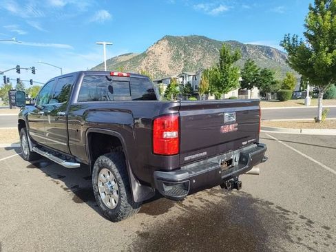 Used 2015 GMC Sierra 3500 Denali w/ Duramax Plus Package AWD/4WD image 5