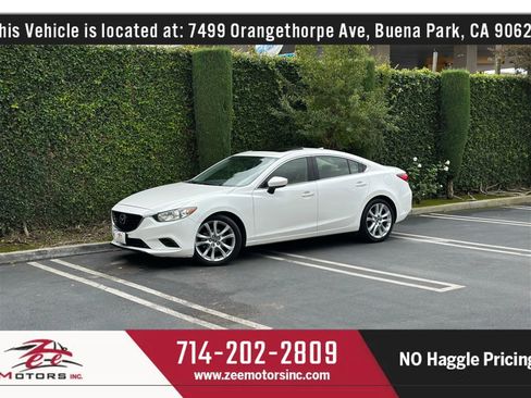 Used 2015 MAZDA MAZDA6 Touring image 52