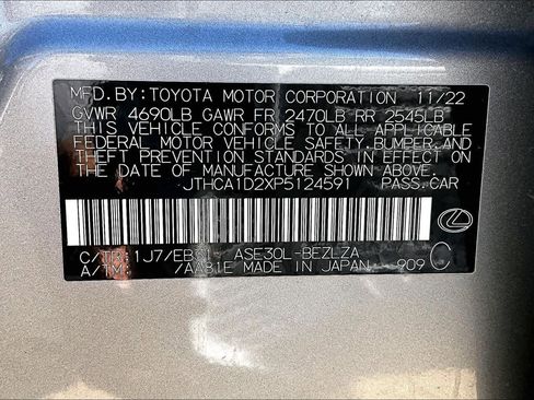 Used 2023 Lexus IS 300 w/ Comfort Package image 36