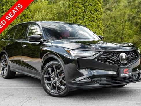 Used 2024 Acura MDX A-Spec AWD/4WD image 5