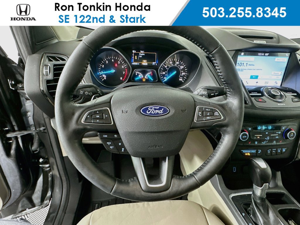 Used 2017 Ford Escape Titanium w/ Equipment Group 301A AWD/4WD image 13