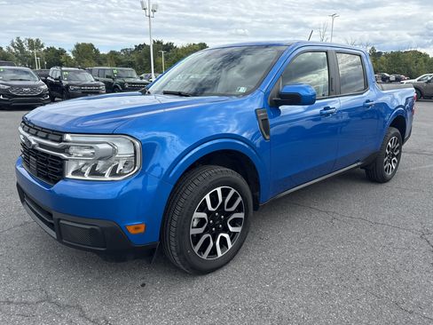 Used 2022 Ford Maverick Lariat w/ Lariat Luxury Package FWD image 8