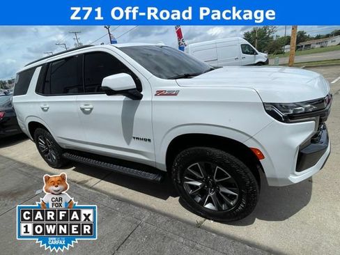 Used 2024 Chevrolet Tahoe Z71 w/ Z71 Off-Road Package AWD/4WD image 1