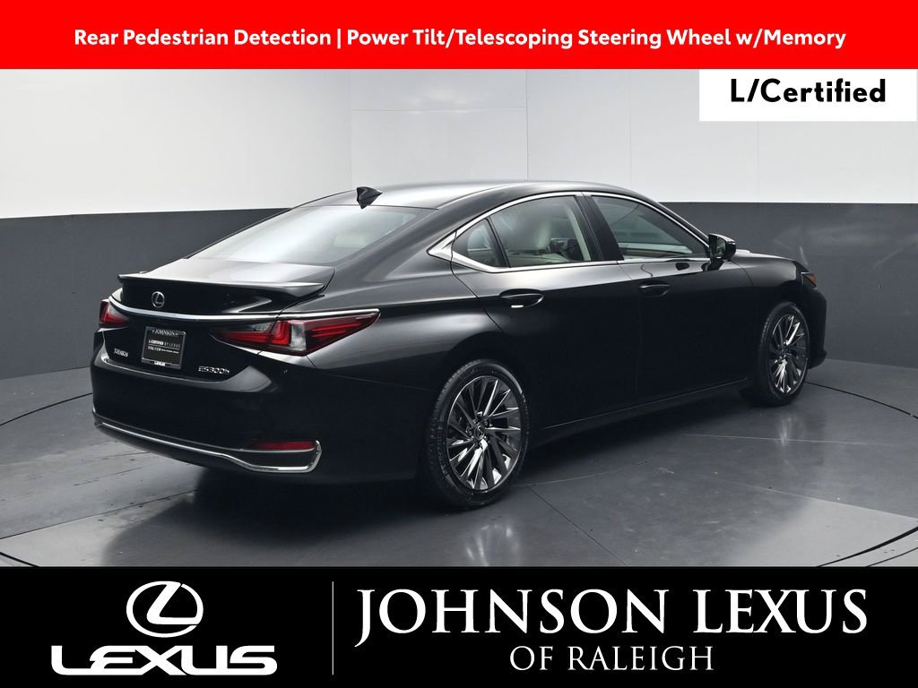 Certified 2024 Lexus ES 300h Ultra Luxury w/ Accessory Package (Z2) FWD image 9