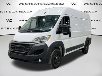 Used 2023 RAM ProMaster 2500 w/ Black Appearance Package