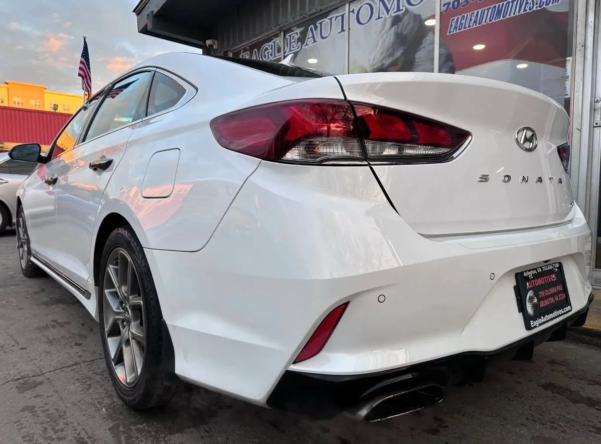 Used 2018 Hyundai Sonata Limited FWD image 5