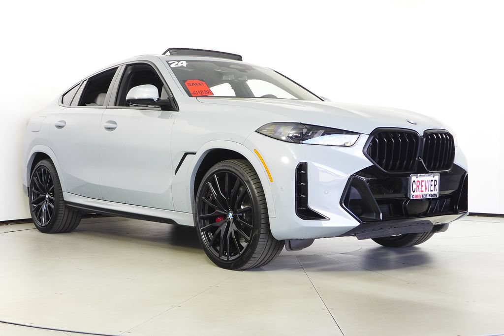 Used 2024 BMW X6 xDrive40i w/ Premium Package AWD/4WD image 4