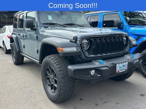 Used 2024 Jeep Wrangler Unlimited image 2