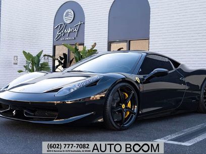 Used 2011 Ferrari 458 Italia Base