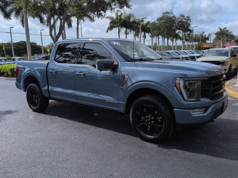 Certified 2023 Ford F150 Platinum w/ Equipment Group 701A High AWD/4WD image 2