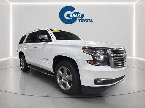 Used 2020 Chevrolet Tahoe Premier AWD/4WD image 4