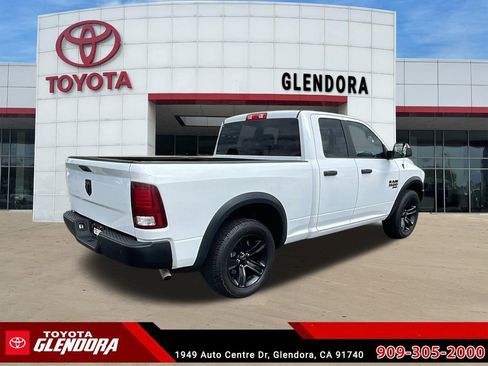 Used 2021 RAM 1500 Classic Warlock w/ Trailer Tow Group RWD image 3