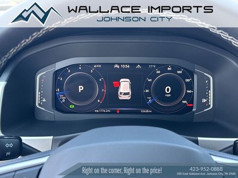 Used 2022 Volkswagen Atlas Cross Sport SE AWD/4WD image 34