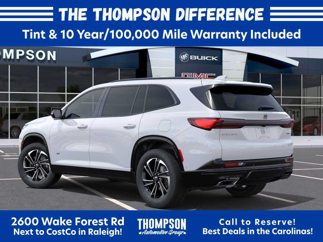 New 2027 Buick Enclave Sport Touring w/ Super Cruise Package FWD image 3