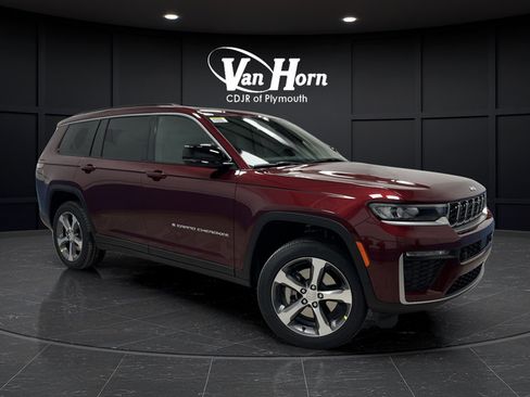 New 2026 Jeep Grand Cherokee L Limited w/ Luxury Tech Group II AWD/4WD image 42
