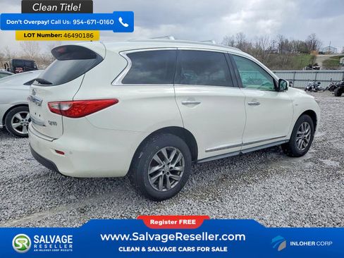 Used 2014 INFINITI QX60 AWD w/ Premium Plus Package image 4