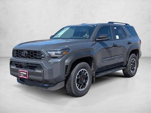 New 2026 Toyota 4Runner TRD Off-Road Premium image 1