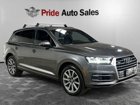 Used 2018 Audi Q7 3.0T Premium Plus w/ Premium Plus Package AWD/4WD image 3