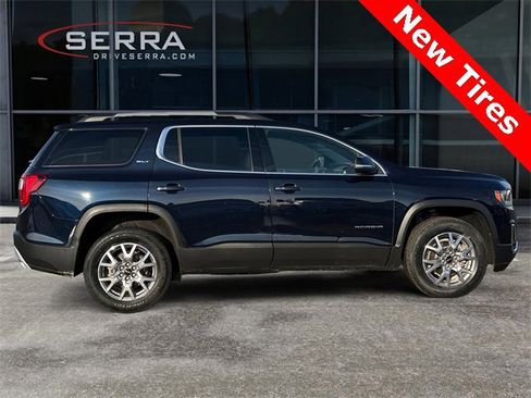 Used 2022 GMC Acadia SLT w/ Preferred Package image 6