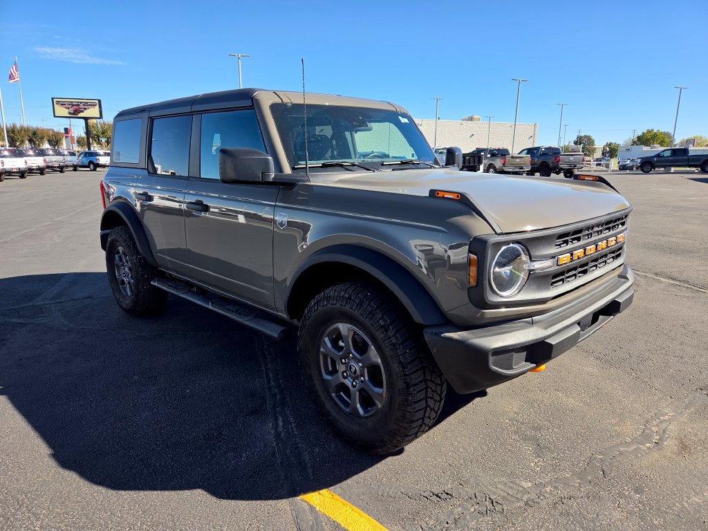 Used 2025 Ford Bronco Big Bend AWD/4WD image 1
