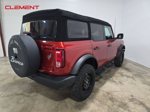 Certified 2023 Ford Bronco Black Diamond image 6