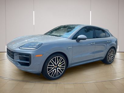 New 2026 Porsche Cayenne E-Hybrid Coupe