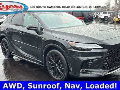 Used 2023 Lexus RX 500h F Sport w/ Accessory Package (2T)