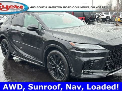 Used 2023 Lexus RX 500h F Sport w/ Accessory Package (2T) image 1