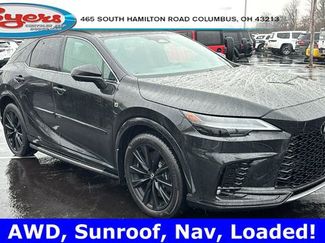 Used 2023 Lexus RX 500h F Sport w/ Accessory Package (2T) video 1