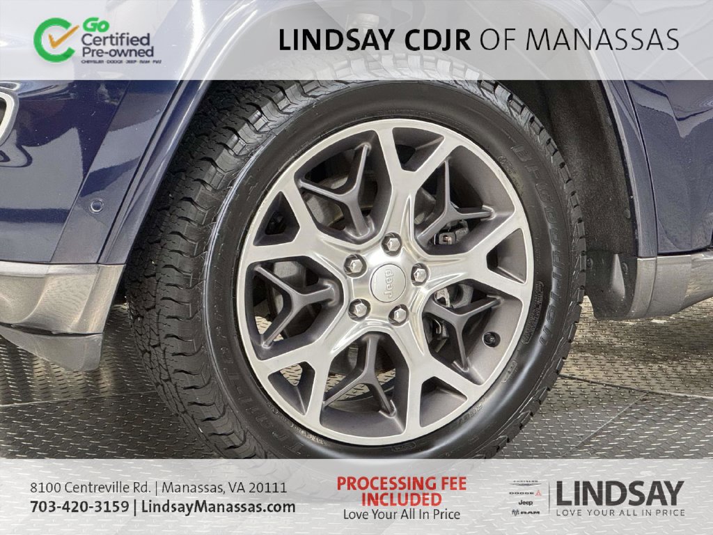Used 2018 Jeep Grand Cherokee Limited AWD/4WD image 11