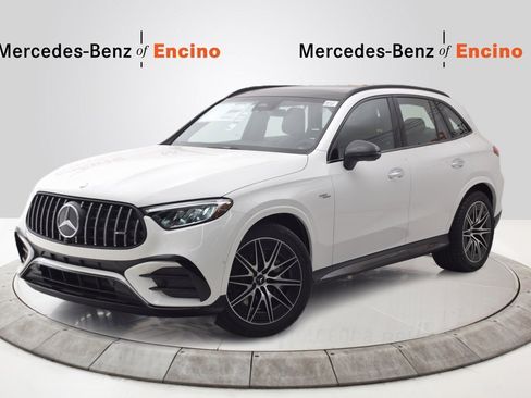 New 2026 Mercedes-Benz GLC 43 AMG 4MATIC image 1