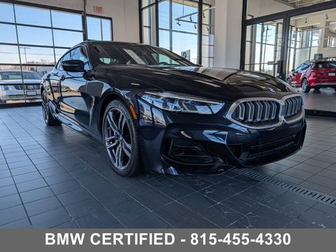 Certified 2023 BMW 840i Gran Coupe xDrive w/ Comfort Seating Package image 1
