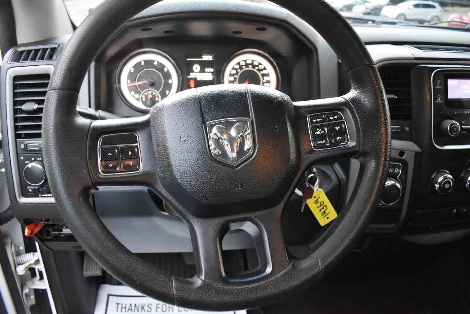 Used 2016 RAM 1500 Tradesman w/ Power & Remote Entry Group RWD image 16