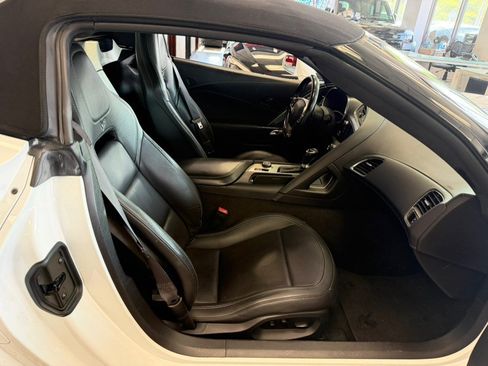 Used 2016 Chevrolet Corvette Stingray Convertible w/ 3LT Preferred Equipment Group RWD image 46