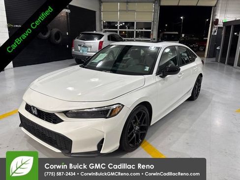 Used 2026 Honda Civic FWD Hybrid Sedan image 1