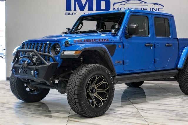 Used 2020 Jeep Gladiator Rubicon AWD/4WD image 7