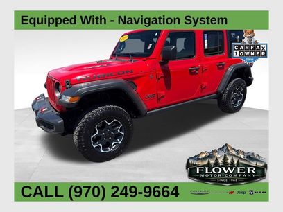 Used 2023 Jeep Wrangler Unlimited Rubicon