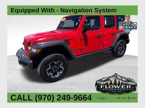 Used 2023 Jeep Wrangler Unlimited Rubicon AWD/4WD image 1