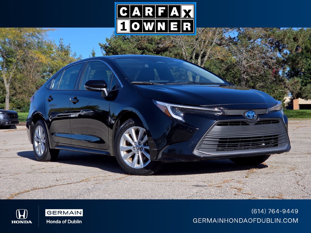 Used 2023 Toyota Corolla XLE FWD image 1