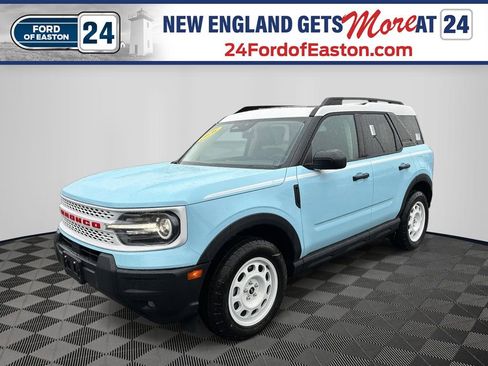 New 2026 Ford Bronco Sport Heritage w/ Convenience Package AWD/4WD image 25
