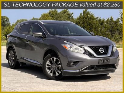 Used 2017 Nissan Murano SL w/ SL Technology Package